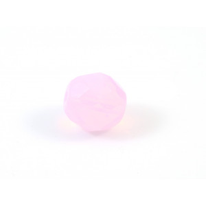 Facette pink opal 8mm